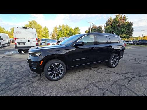 2025 Jeep Grand Cherokee L Overland
