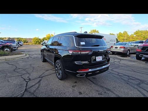 2025 Jeep Grand Cherokee L Overland