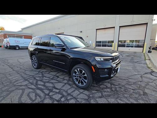 2025 Jeep Grand Cherokee L Overland