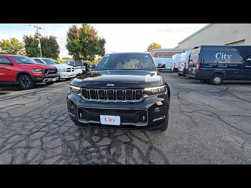 2025 Jeep Grand Cherokee L Overland