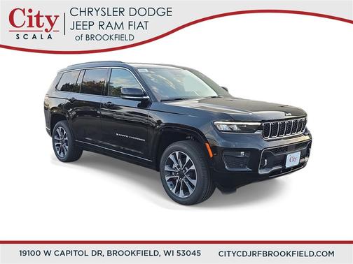 2025 Jeep Grand Cherokee L Overland