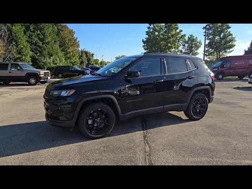 2026 Jeep Compass Latitude