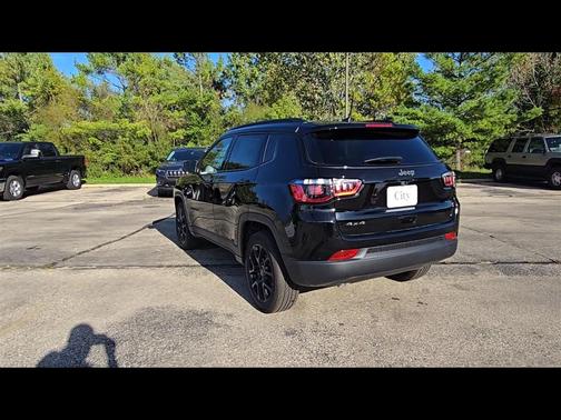 2026 Jeep Compass Latitude