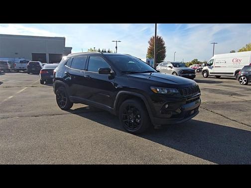 2026 Jeep Compass Latitude