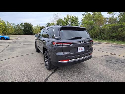 2025 Jeep Grand Cherokee Limited