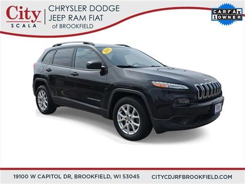 2016 Jeep Cherokee Sport
