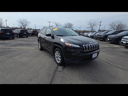 2016 Jeep Cherokee Sport