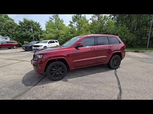 2019 Jeep Grand Cherokee Altitude