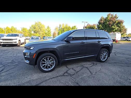 2022 Jeep Grand Cherokee Summit
