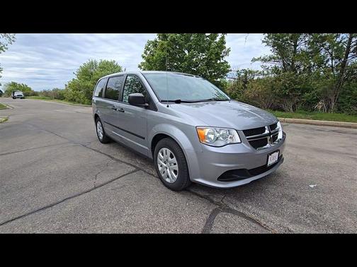 Billet Silver Metallic Clearcoat 2015 Dodge Grand Caravan AVP/SE