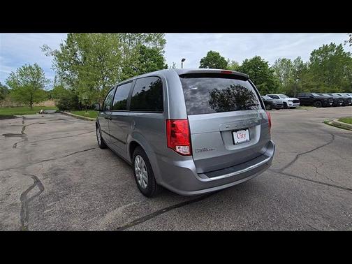 Billet Silver Metallic Clearcoat 2015 Dodge Grand Caravan AVP/SE