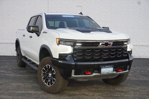 2025 Chevrolet Silverado 1500 ZR2