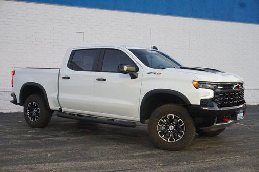 2025 Chevrolet Silverado 1500 ZR2