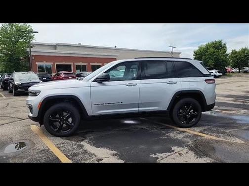 2025 Jeep Grand Cherokee Limited X