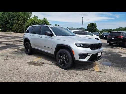2025 Jeep Grand Cherokee Limited X