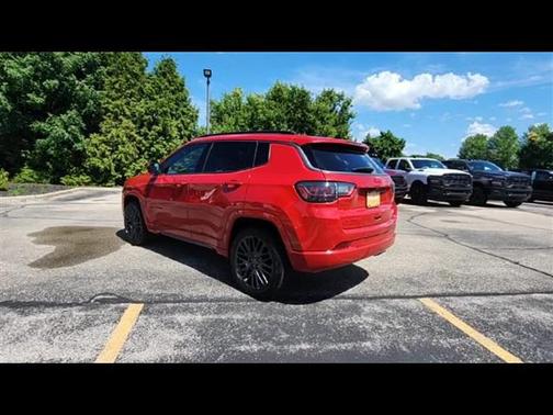 2022 Jeep Compass (RED) Edition 4x4