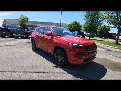 2022 Jeep Compass (RED) Edition 4x4