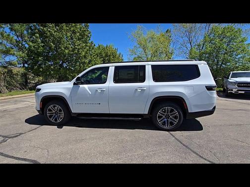 Bright White Clearcoat 2026 Jeep Grand Wagoneer L 4x4