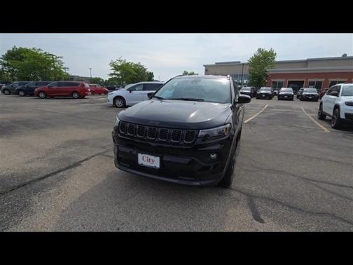 2025 Jeep Compass Latitude
