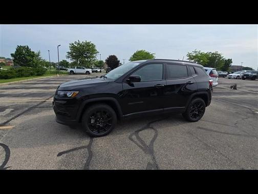 2025 Jeep Compass Latitude