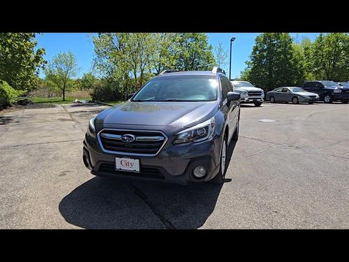 Magnetite Gray Metallic 2018 Subaru Outback 2.5i Premium