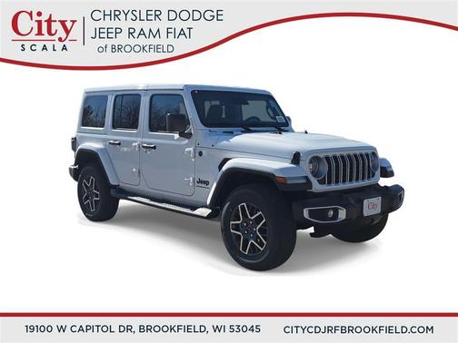 2026 Jeep Wrangler 4-Door Sahara 4x4