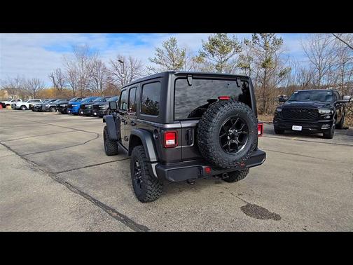2026 Jeep Wrangler Willys