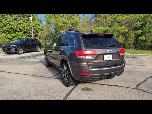 2017 Jeep Grand Cherokee Overland
