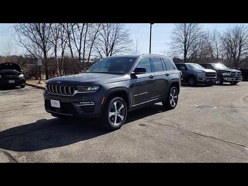 2025 Jeep Grand Cherokee Limited X