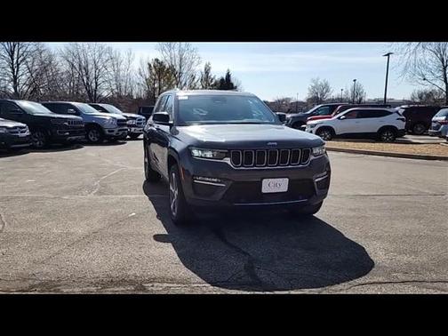 2025 Jeep Grand Cherokee Limited X