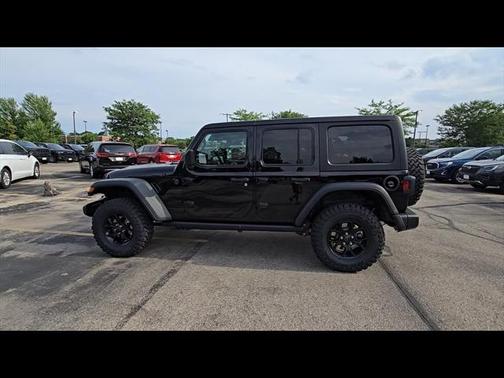 2025 Jeep Wrangler Willys