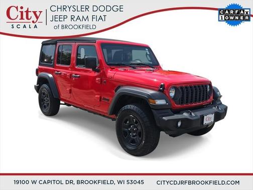 2024 Jeep Wrangler Sport