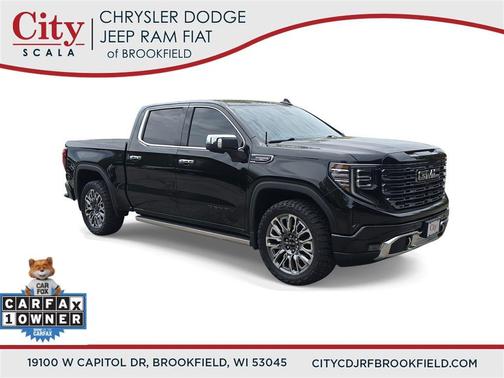 Onyx Black 2025 GMC Sierra 1500 Denali Ultimate