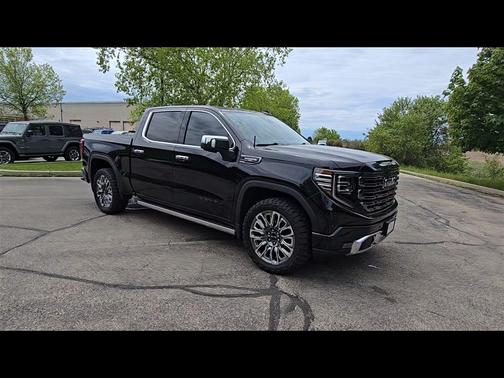 Onyx Black 2025 GMC Sierra 1500 Denali Ultimate