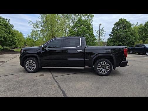 Onyx Black 2025 GMC Sierra 1500 Denali Ultimate