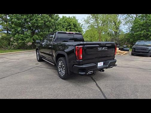 Onyx Black 2025 GMC Sierra 1500 Denali Ultimate