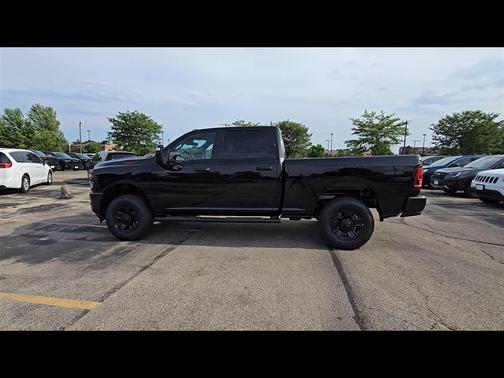 2025 RAM 2500 Tradesman Crew Cab 4x4 6'4' Box
