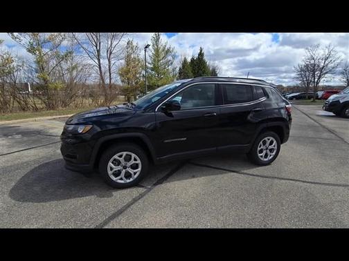 2025 Jeep Compass Latitude