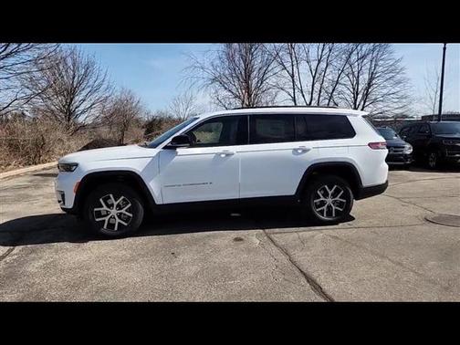 2025 Jeep Grand Cherokee L Limited