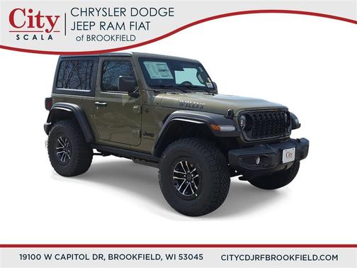 41 2026 Jeep Wrangler Willys
