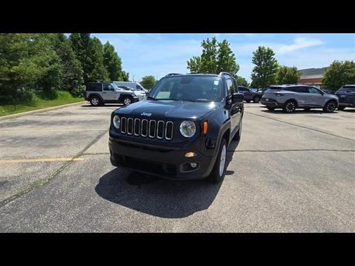 2018 Jeep Renegade Latitude