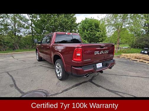 Delmonico Red Pearlcoat 2026 RAM 1500 Big Horn/Lone Star