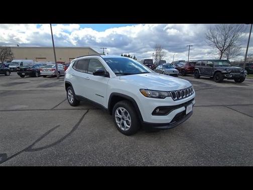 2025 Jeep Compass Latitude