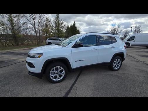 2025 Jeep Compass Latitude