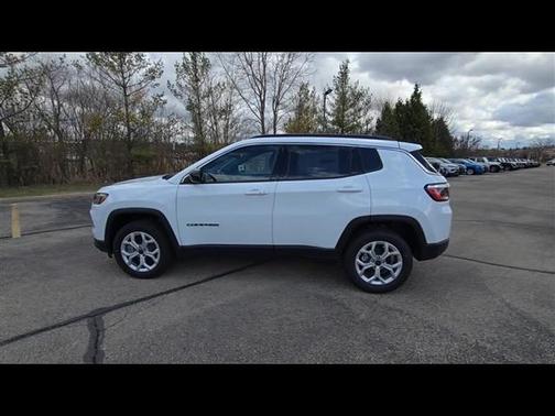 2025 Jeep Compass Latitude