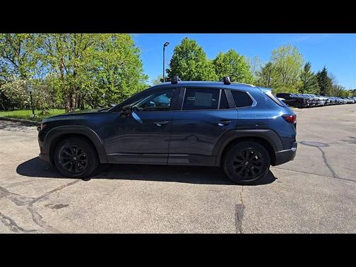 Ingot Blue Mica 2023 Mazda CX-50 2.5 S Preferred Plus Package