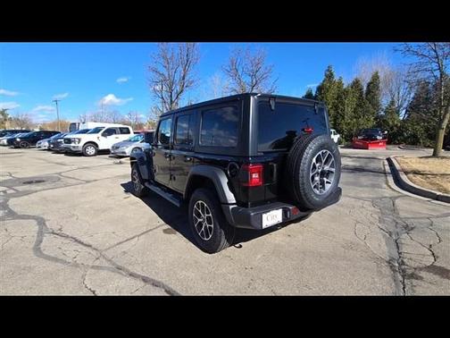 2025 Jeep Wrangler Sport S