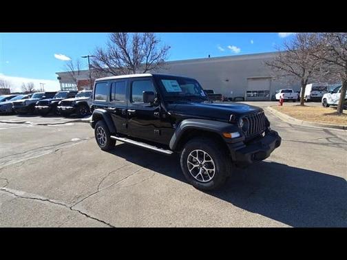 2025 Jeep Wrangler Sport S