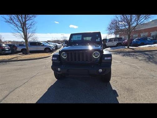 2025 Jeep Wrangler Sport S