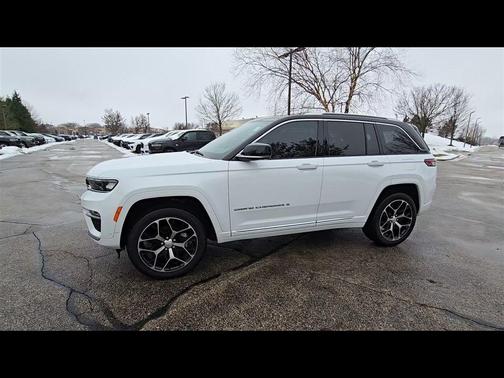 2023 Jeep Grand Cherokee Summit